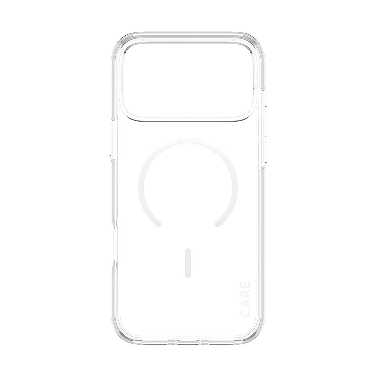 CARE by PanzerGlass® Flagship Case Transparent Urban Explorer m. Weiß MagSafe iPhone 17 Pro Max